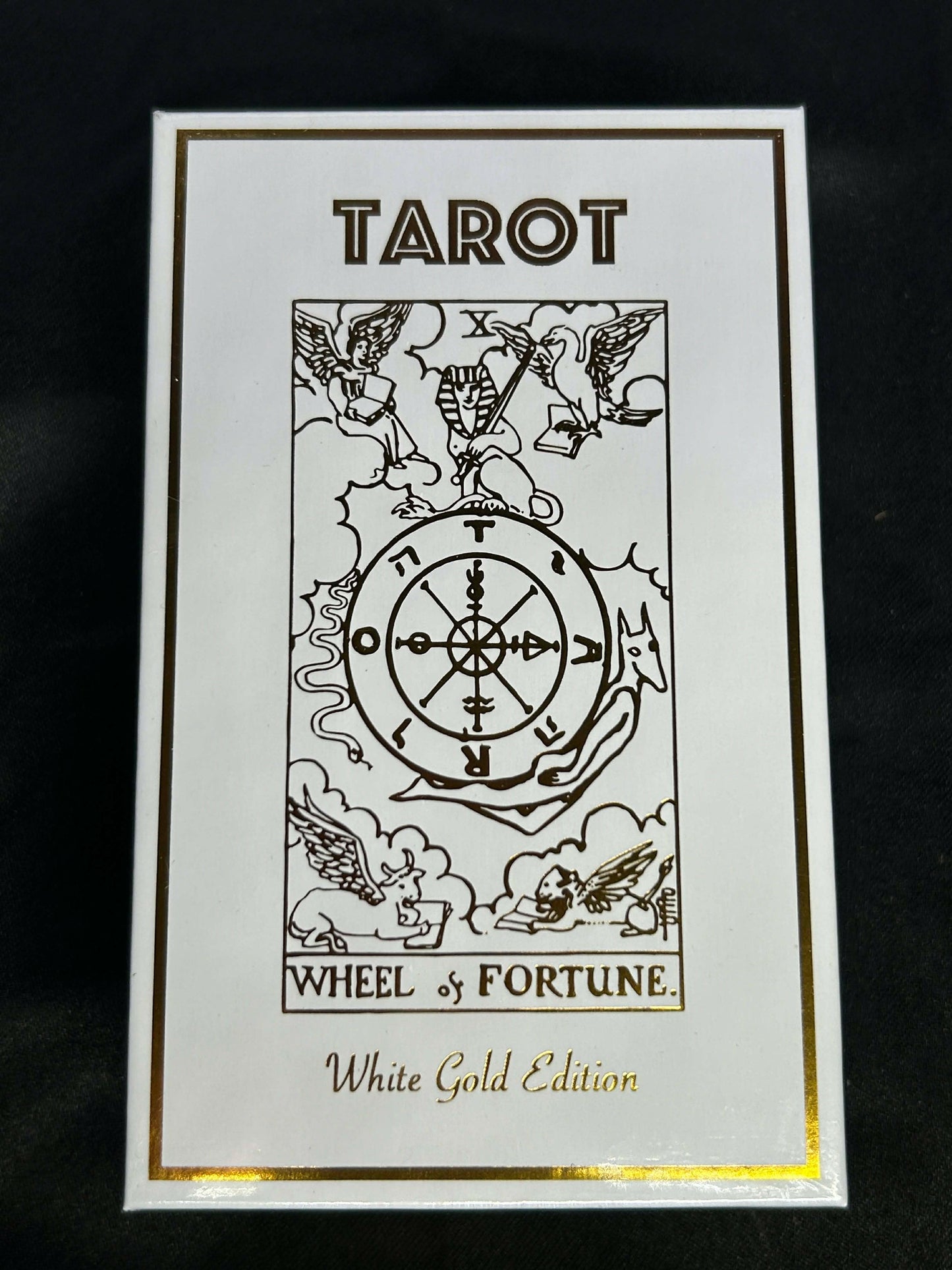 Classic 1909 Tarot Deck In Gold Plating
