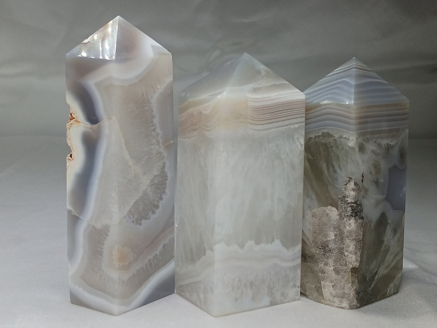 Agate in Quartz Towers