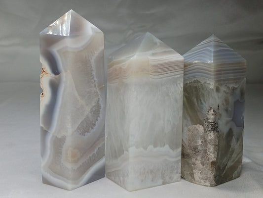 Agate in Quartz Towers