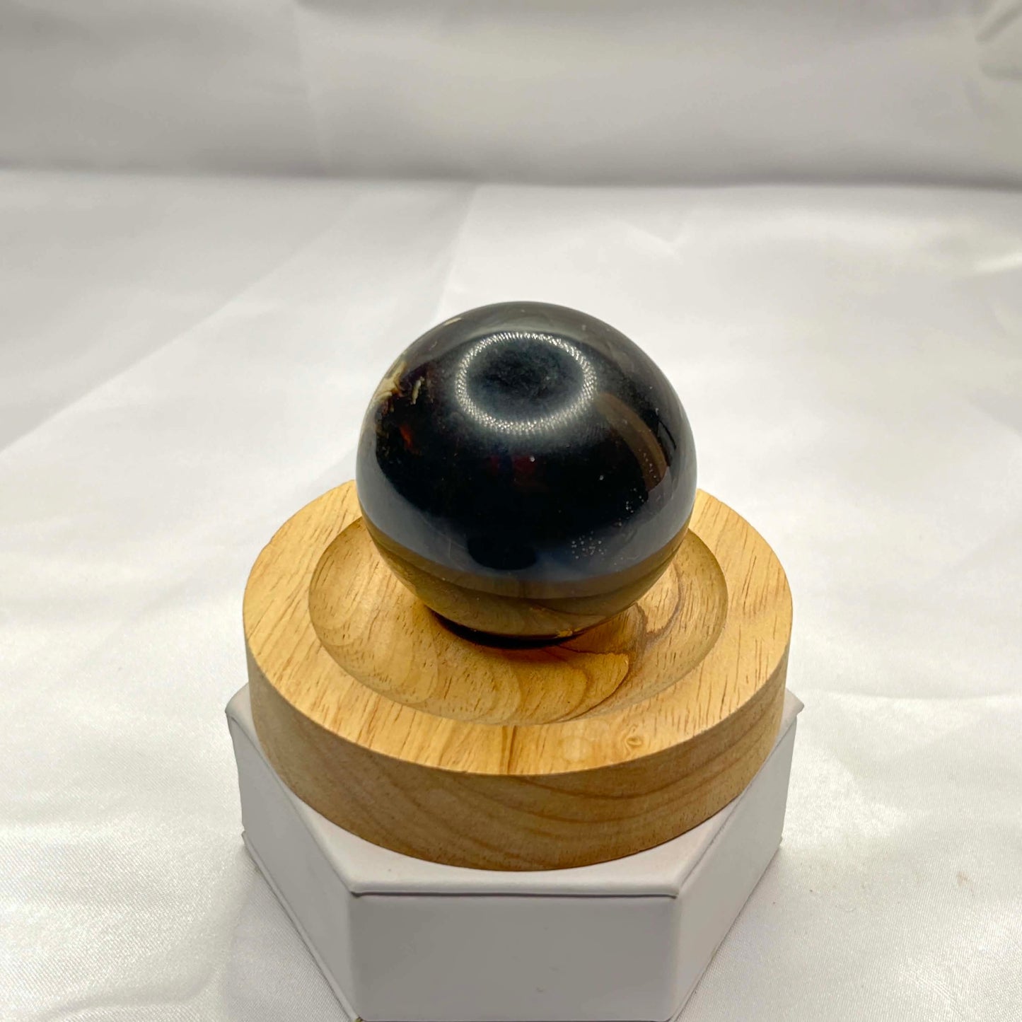 Amber Spheres