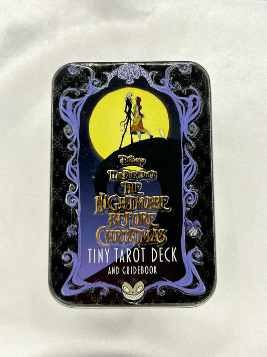 Disney's Nightmare Before Christmas Tiny Tarot Deck