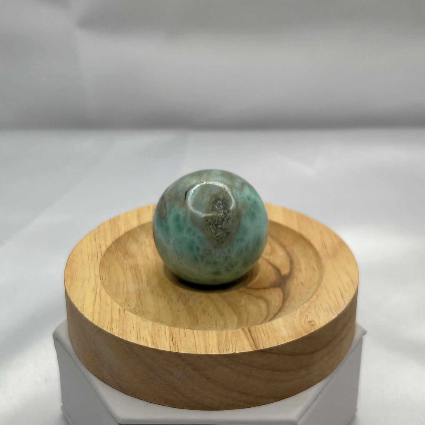 Larimar Spheres