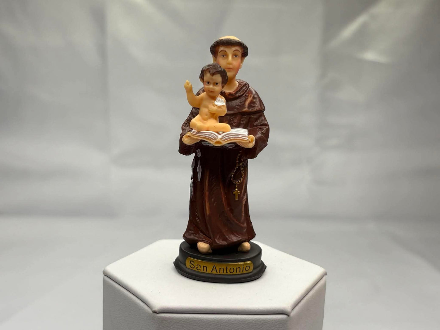 3in San Antonio Statue