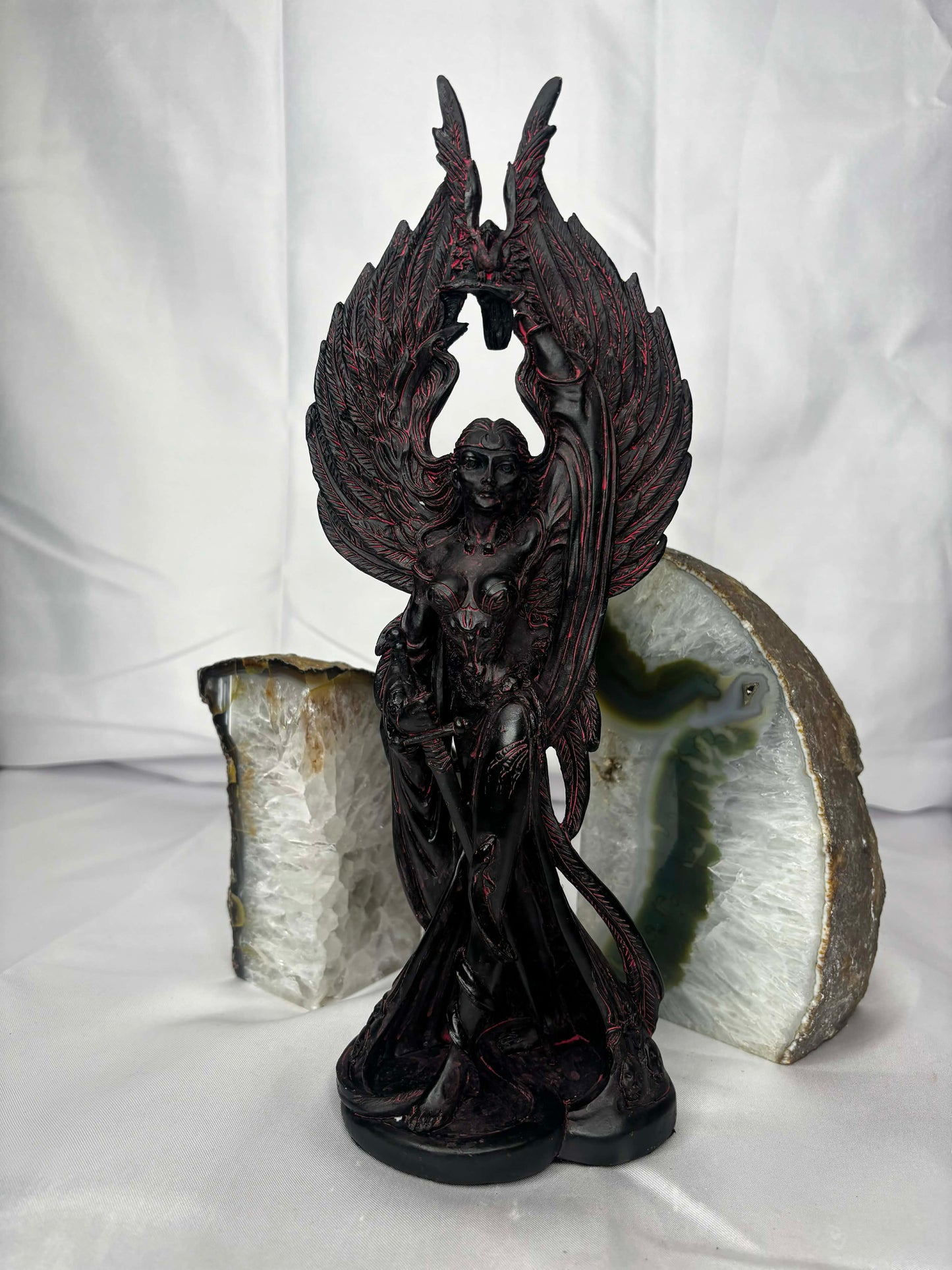 The Celtic Battle Goddess: The Morrigan