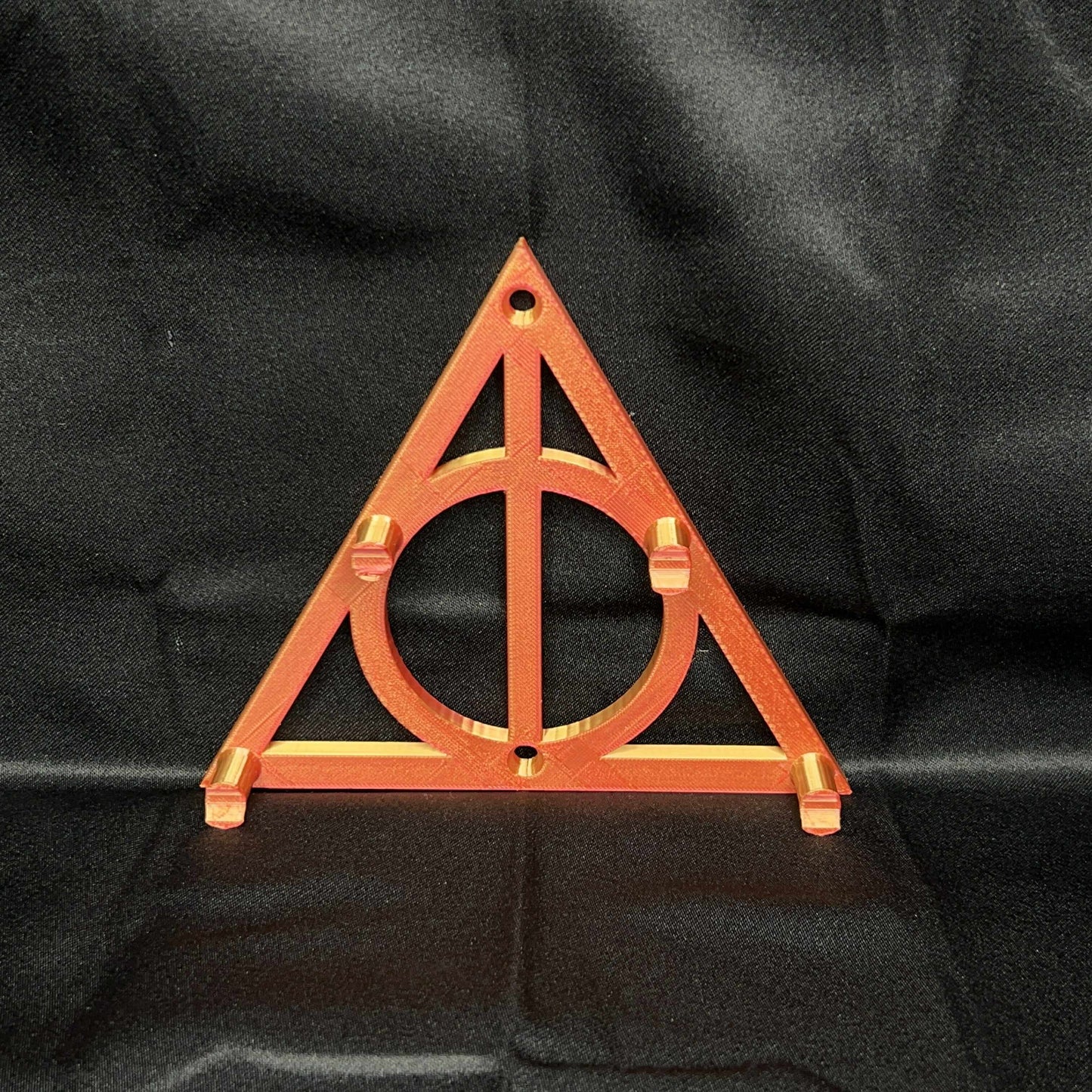 Deathly Hallows 3D Printed Wand Holder
