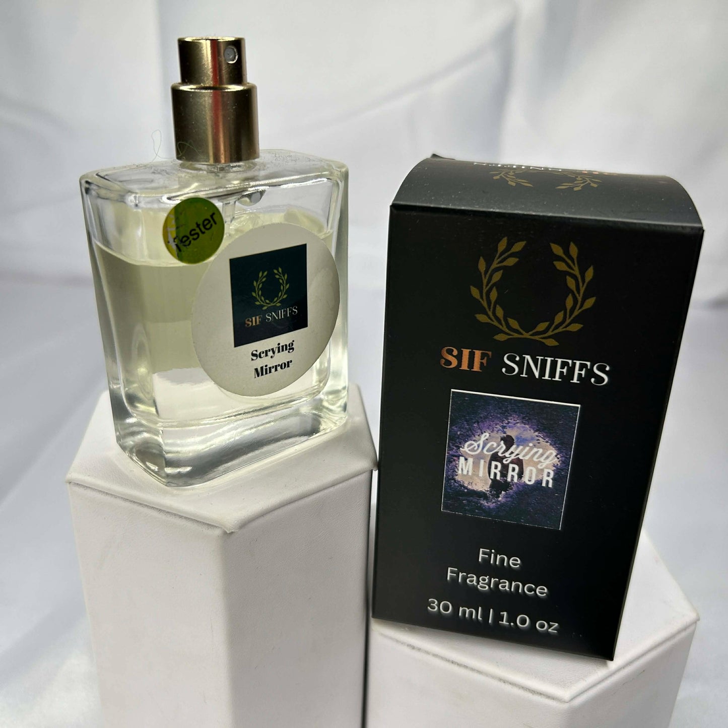 Sif Sniffs Perfumes