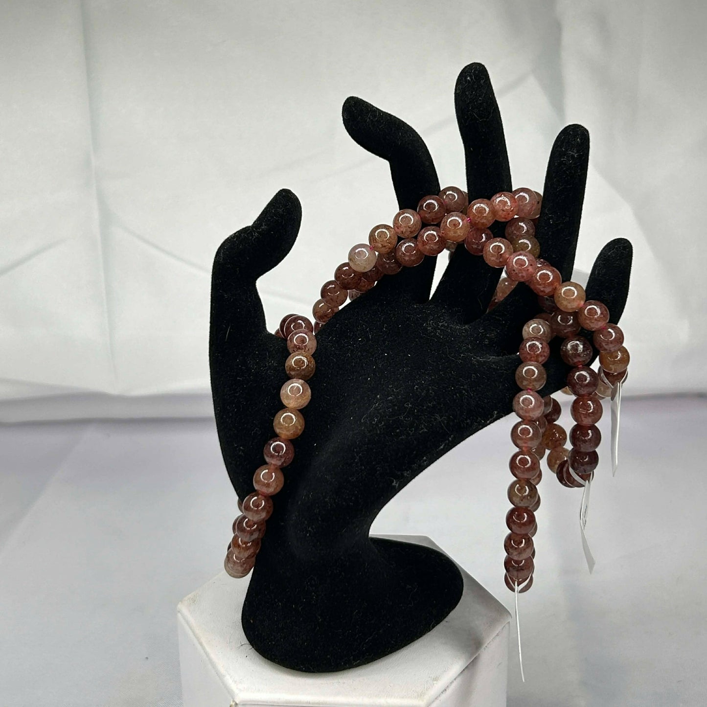 Bracelet of Strawberry Quartz