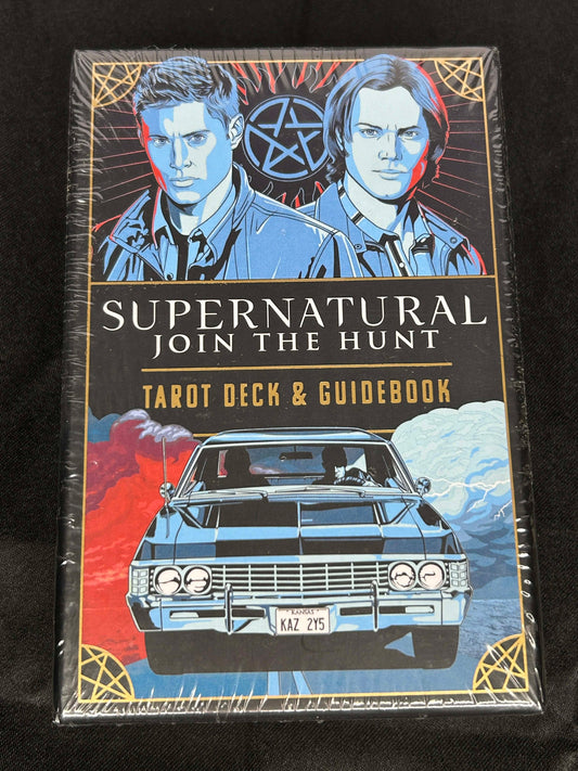 Supernatural join the hunt Tarot deck and guide book