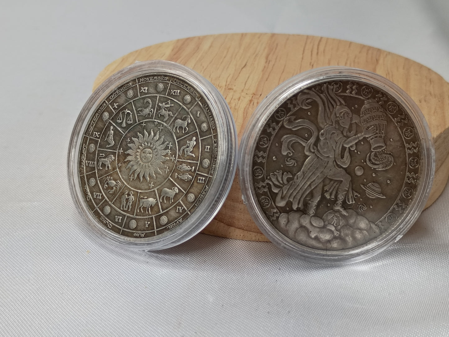 Zodiac Novelty Coins
