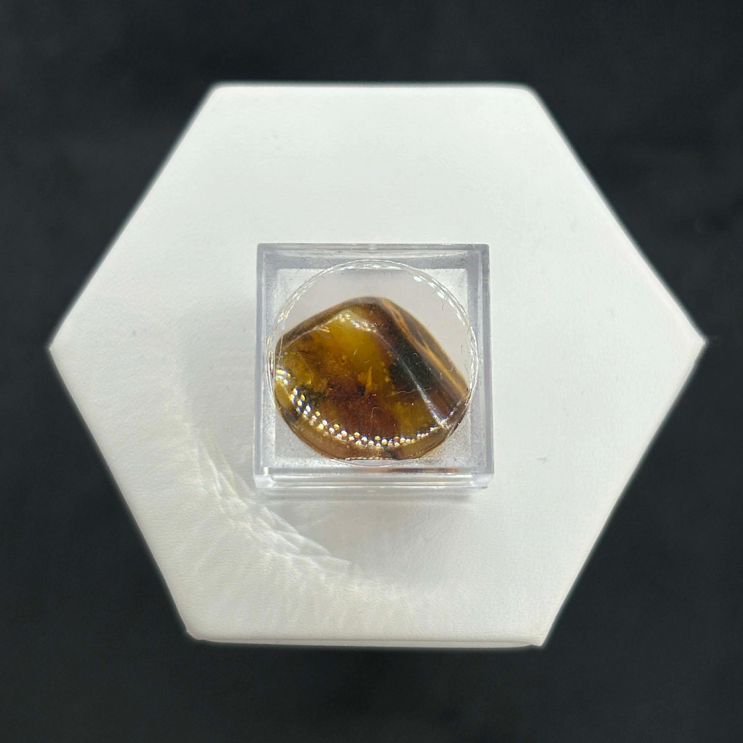 Amber Peaky Specimen