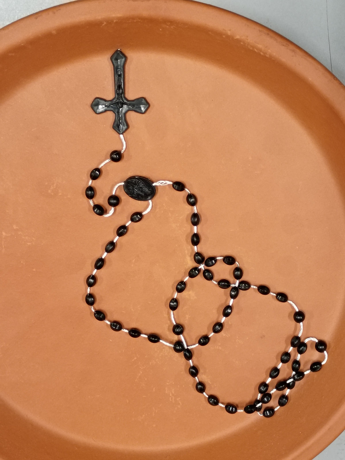 Plastic Colored Rosaries