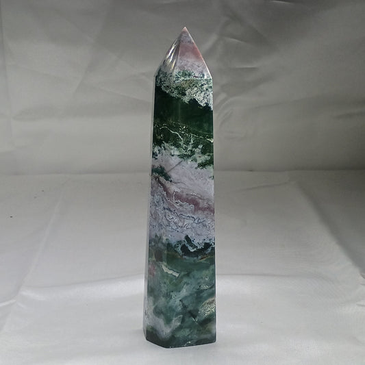Moss Agate Towers