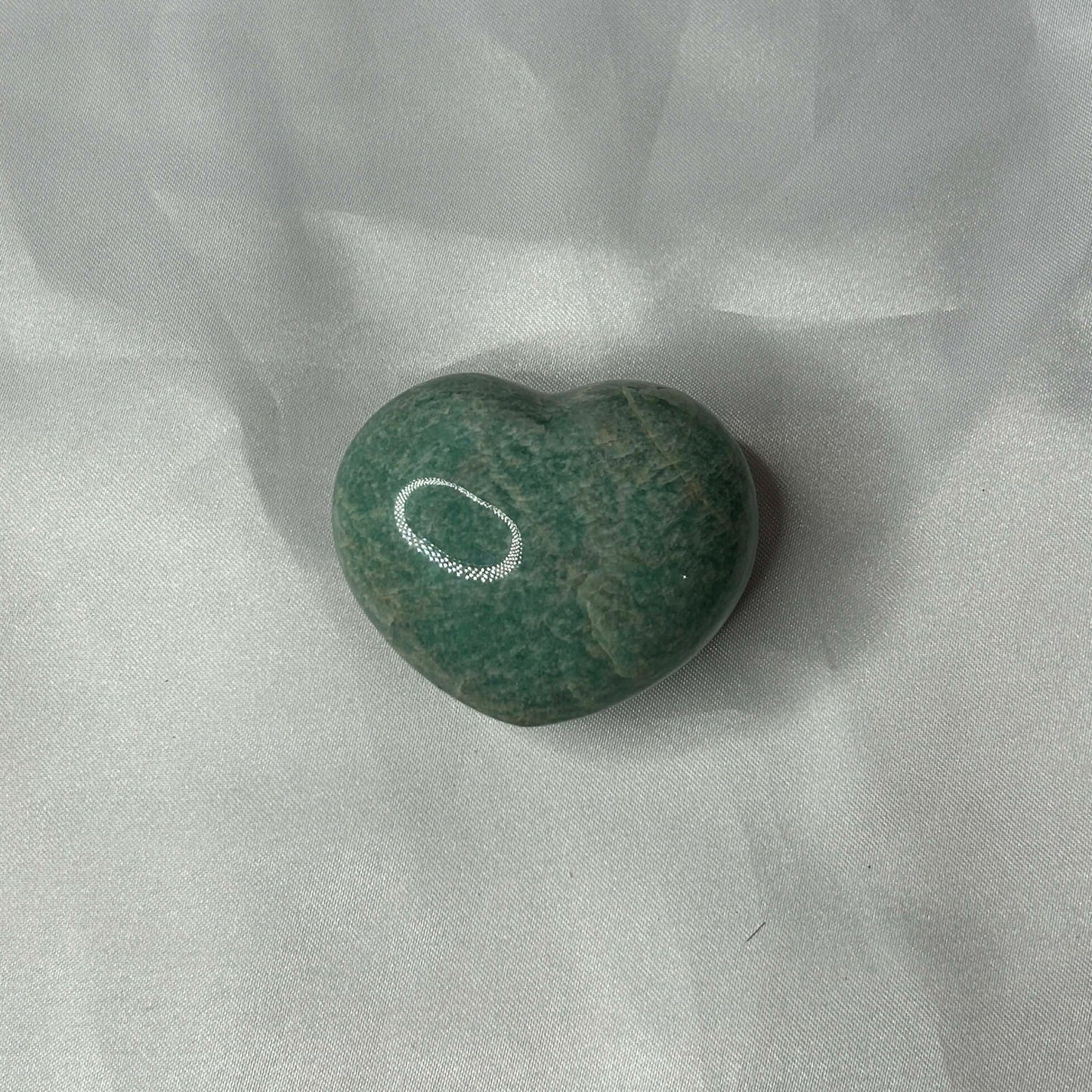 Amazonite Heart