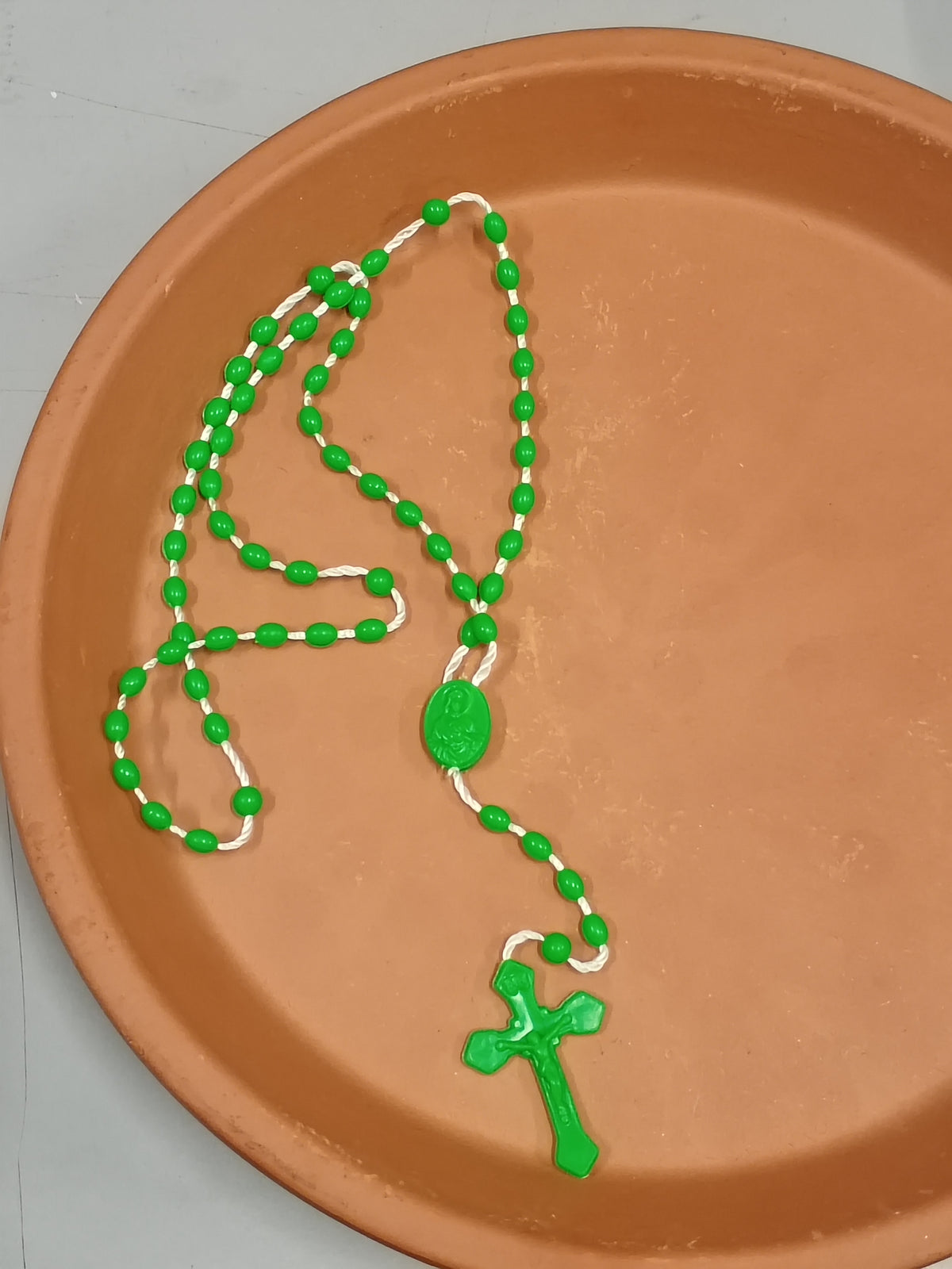 Plastic Colored Rosaries