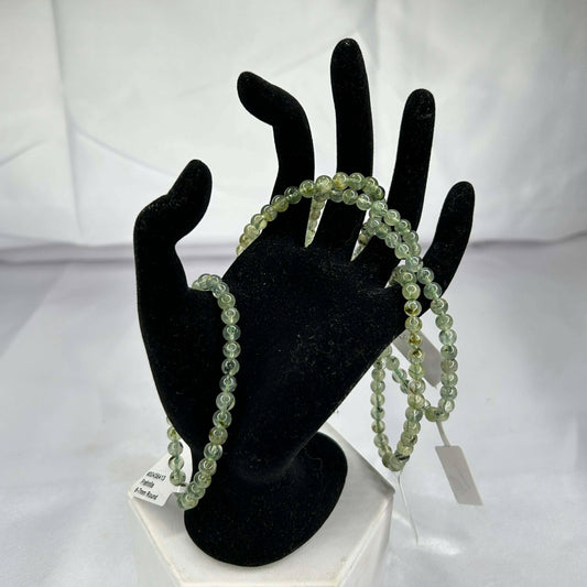 Prehnite Bracelet (7mm)