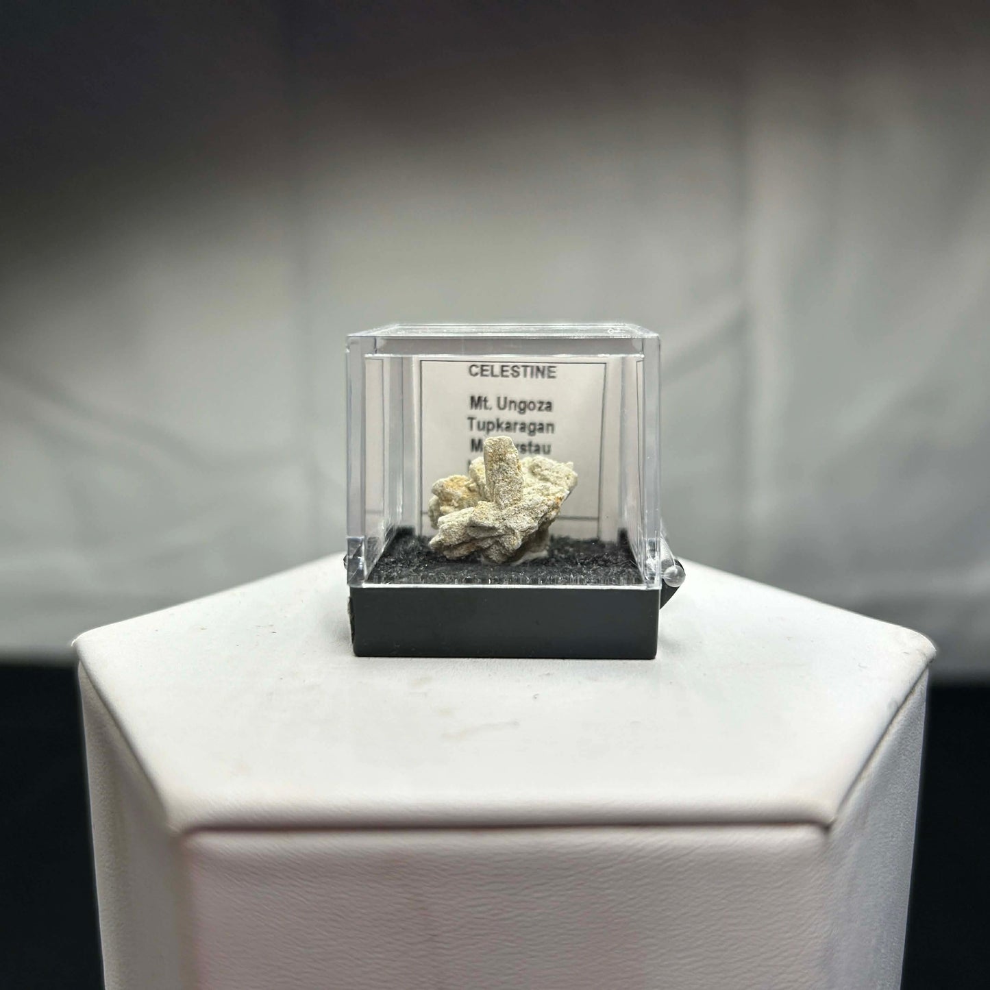 Celestine Raw Peaky Specimen