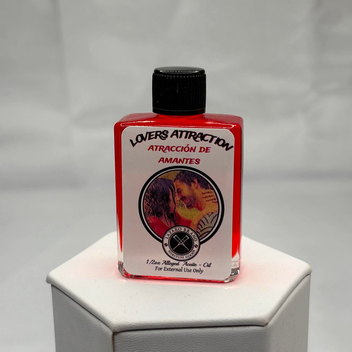 Lovers Attraction 1/2oz Lazaro Brand Oil