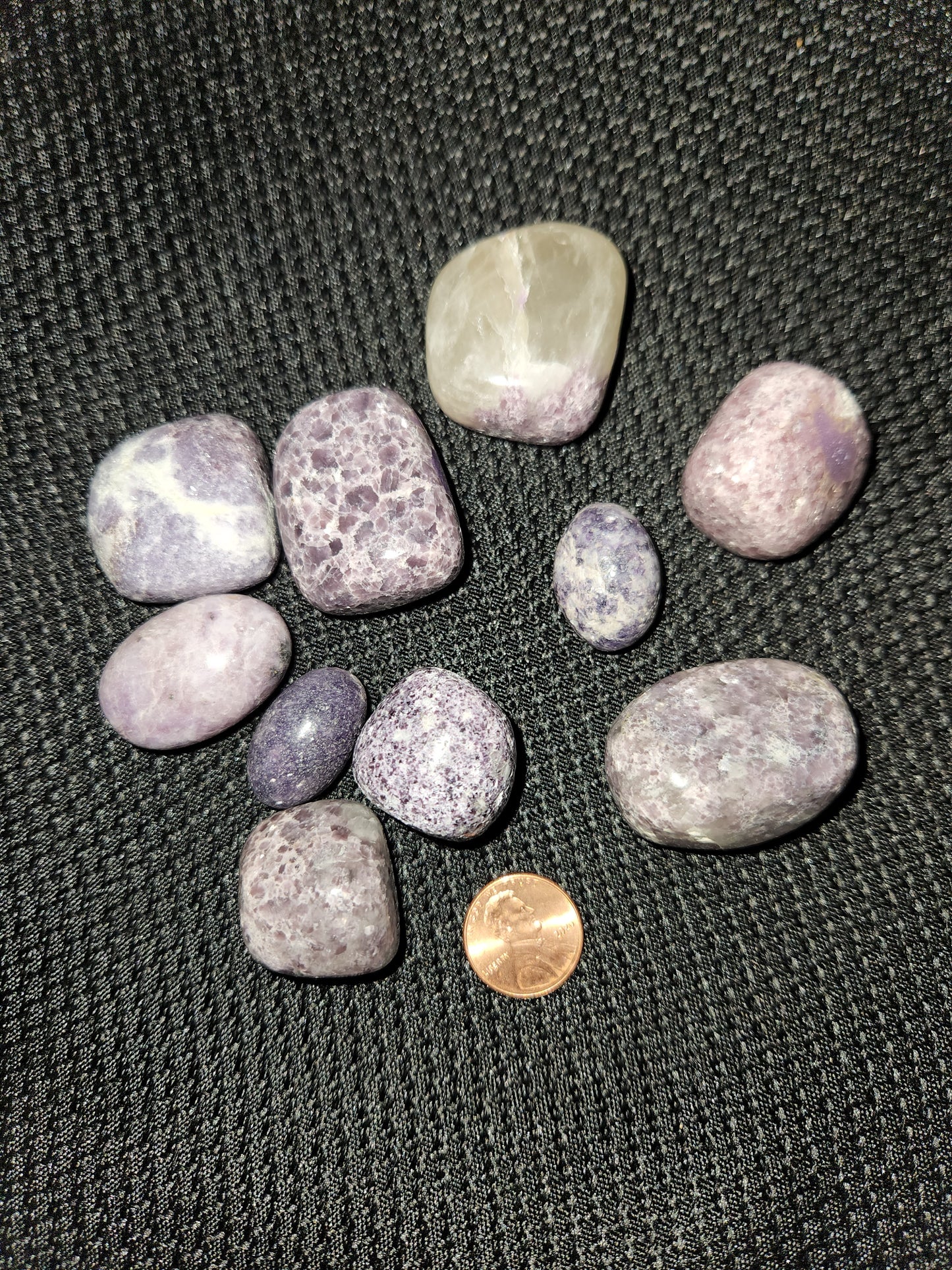 Lepidolite Tumble