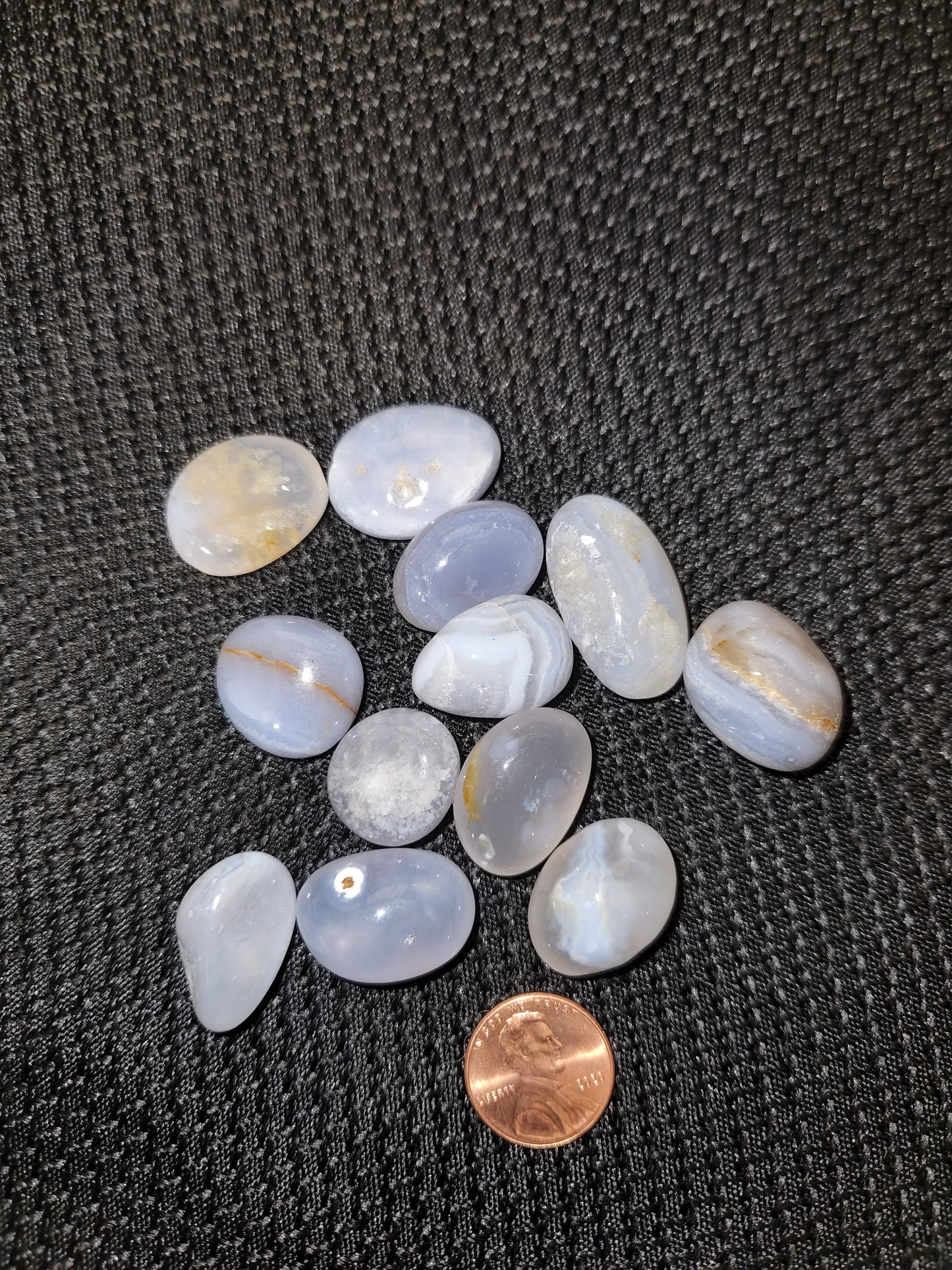 Blue Lace Agate Tumble