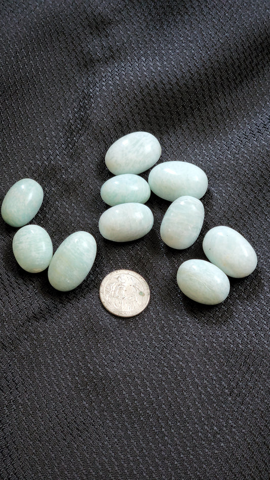 Amazonite Tumbles