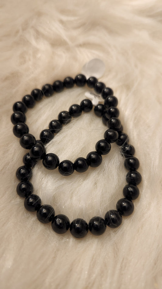 Black tourmaline bracelet