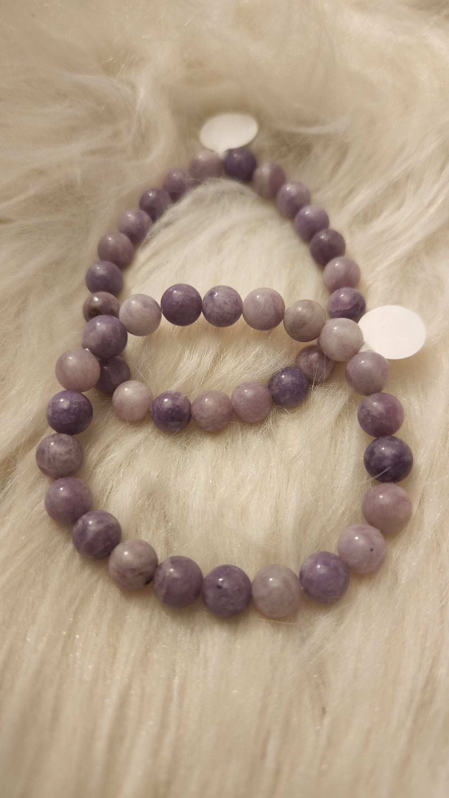 Lepidolite bracelet