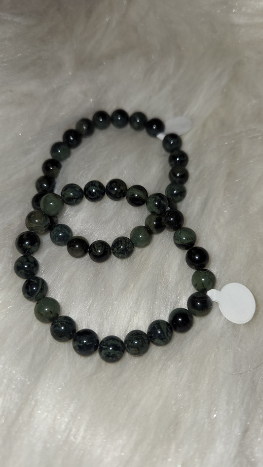 Kambaba jasper bracelet