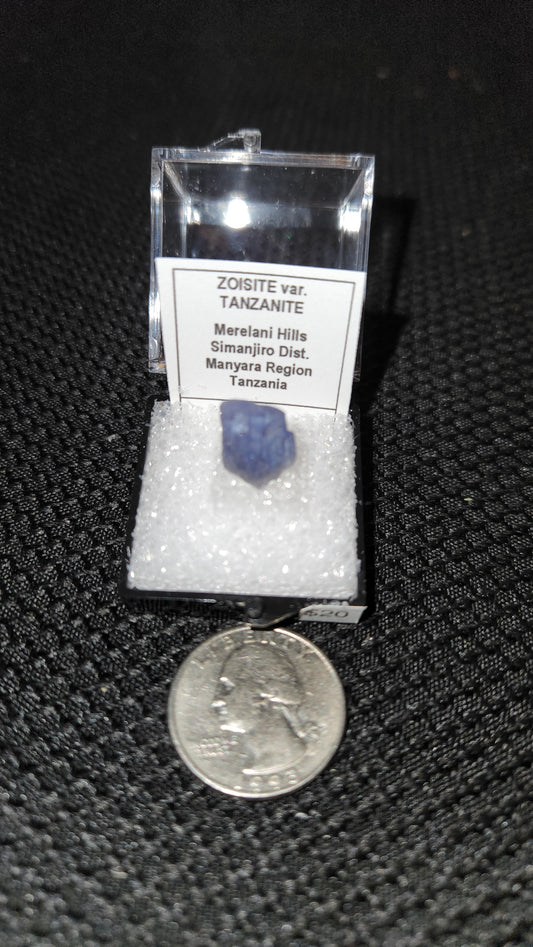 Tanzanite var. Zoisite - Simanjiro District Tanzania