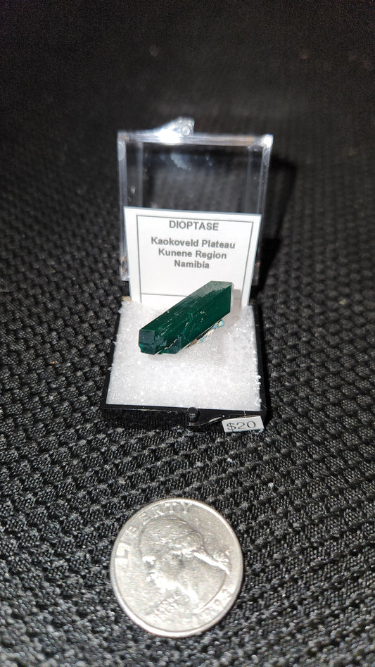 Dioptase - Kunene Region Namibia