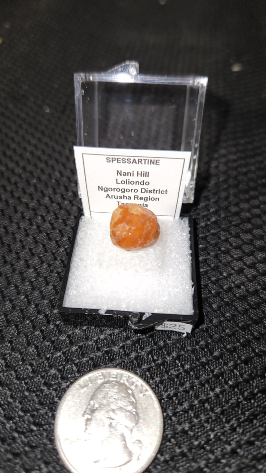 Spessartine - Ngorogoro District Tanzania