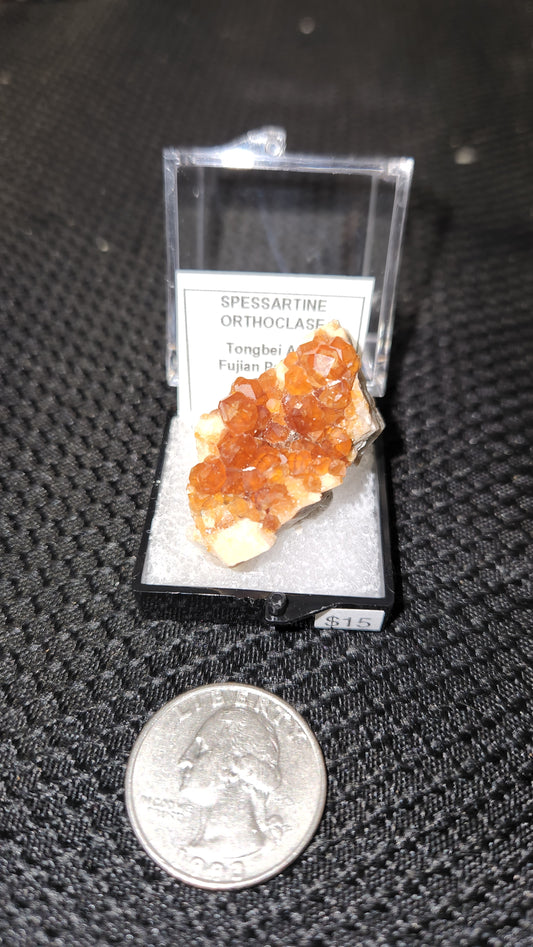 Spessartine Orthoclase - Fijian Province China