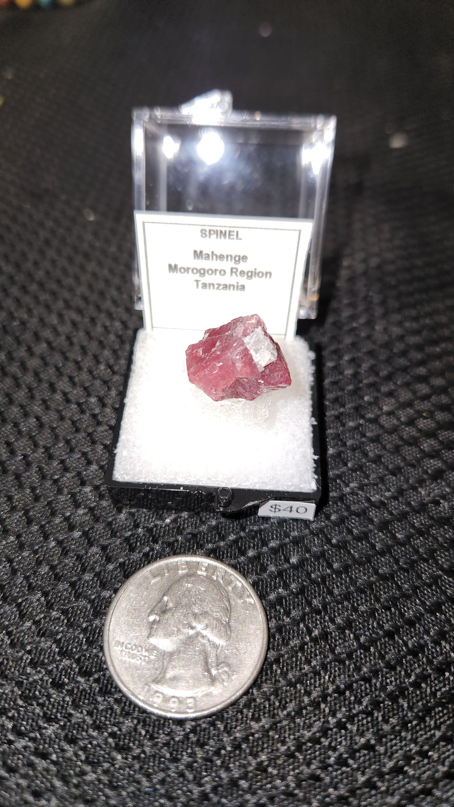 Spinel - Morogoro Region Tanzania