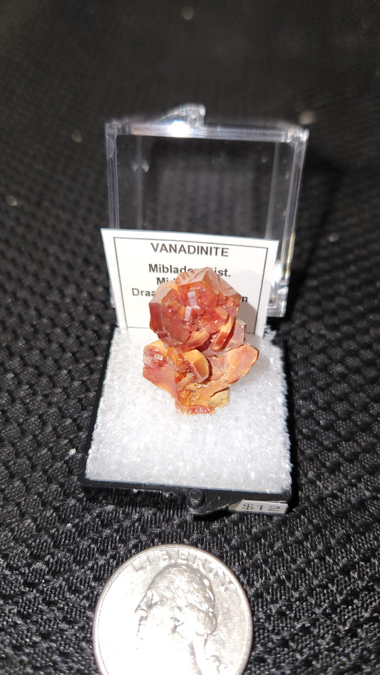 Vanadanite - Draa-Tafilalet Region Morocco