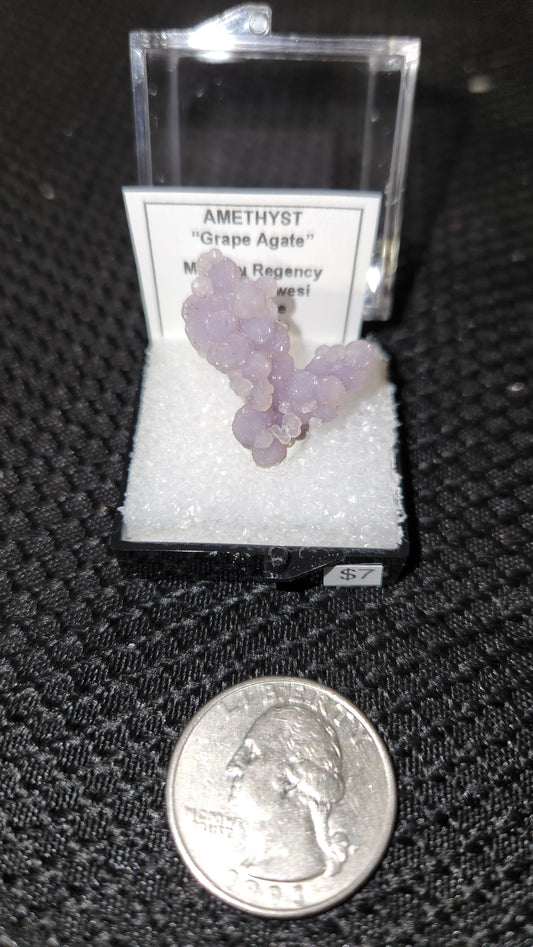 Grape Agate - West Sulawesi Providence Indonesia