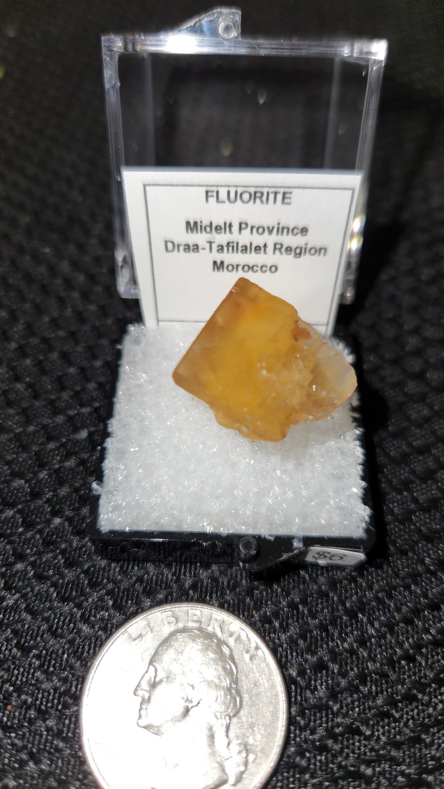 Fluorite  - Draa-Tafilalet Region Morocco