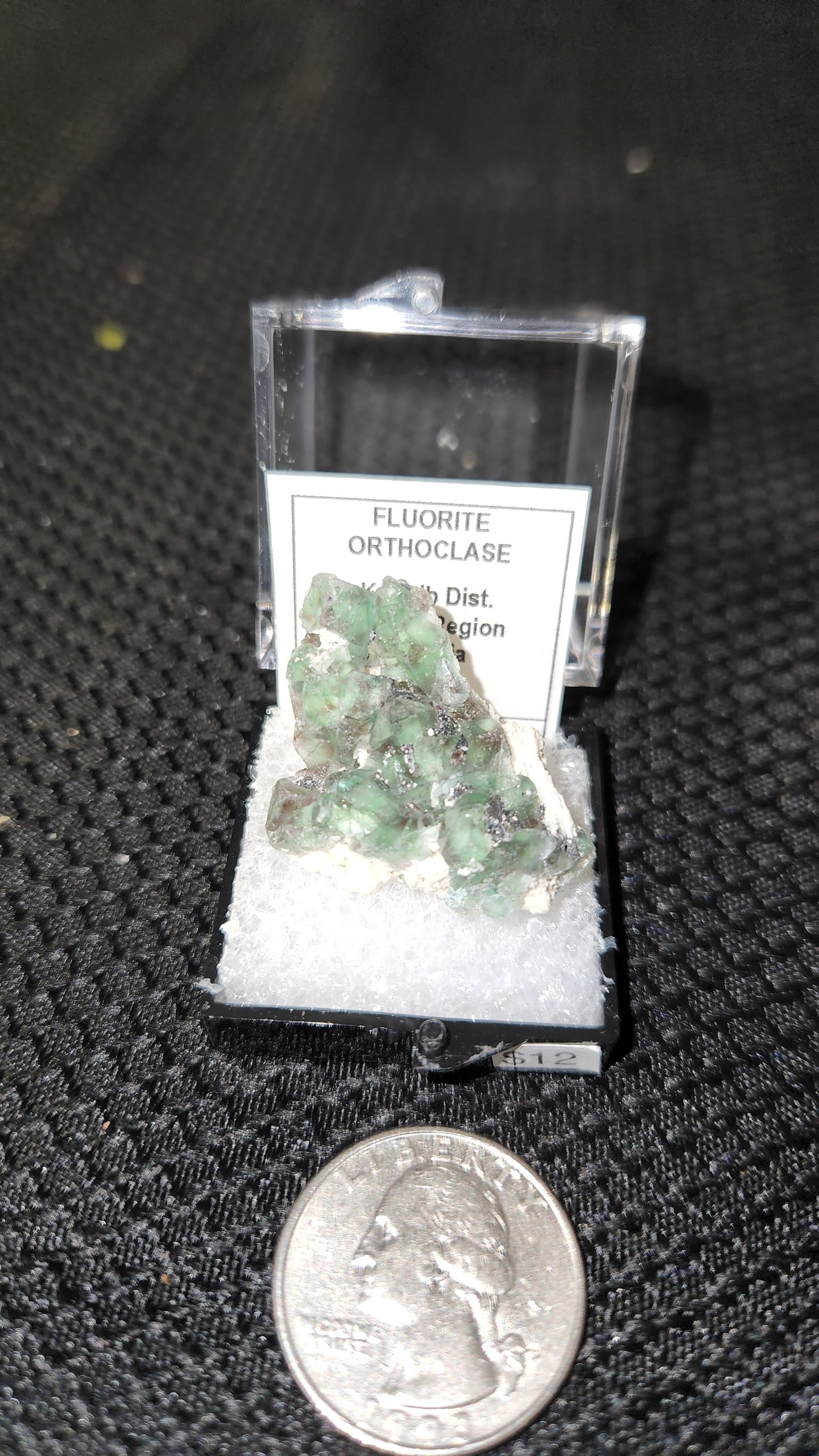 Fluorite Orthoclase  - Erongo Region Namibia