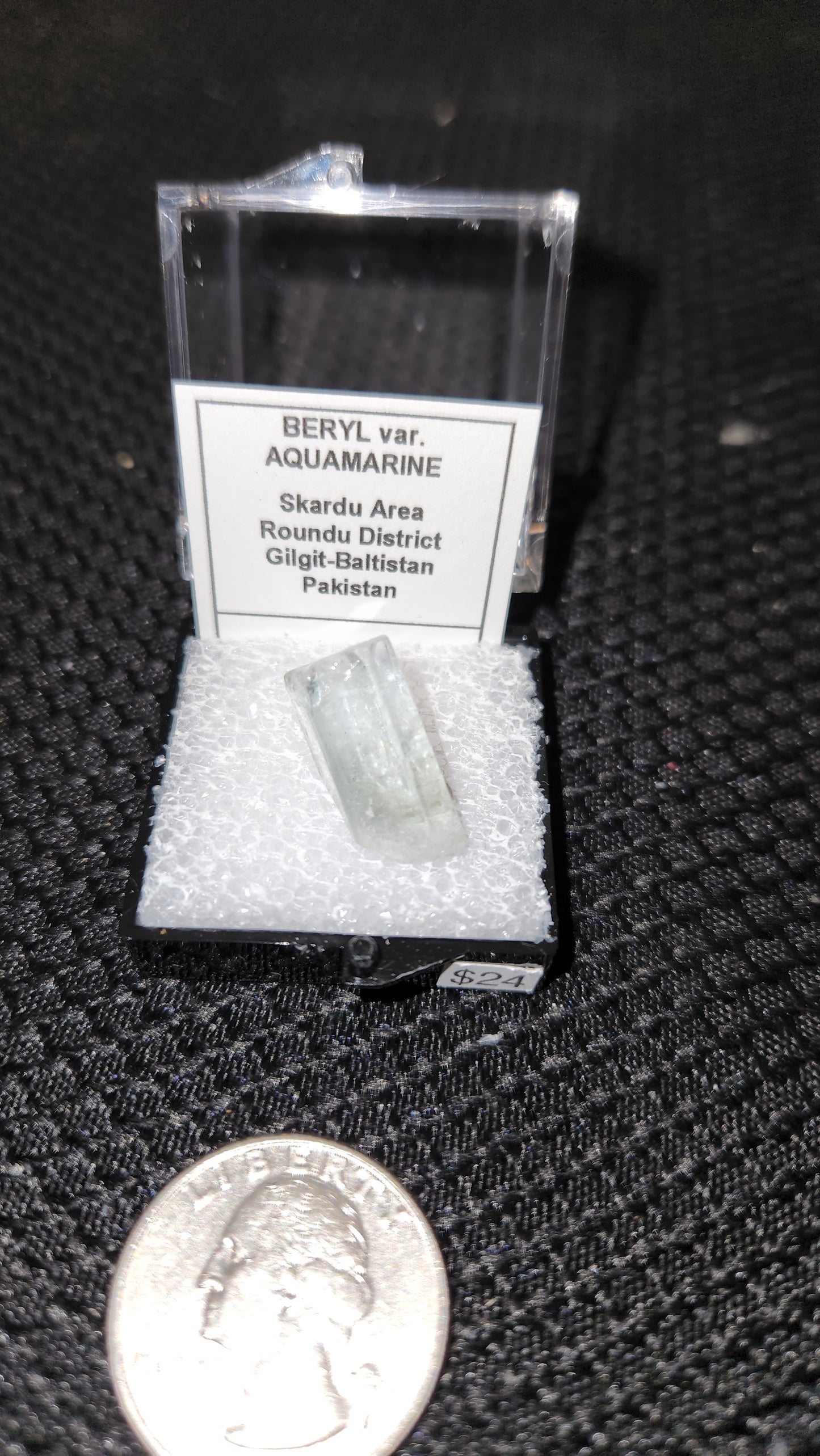 Aquamarine - Roundu District Pakistan