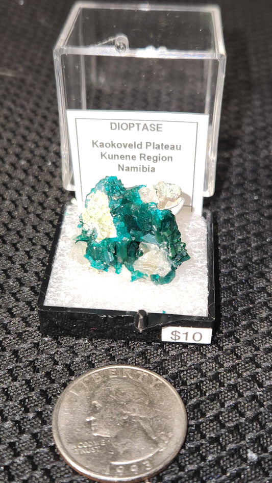 Dioptase - Kunene Region Namibia