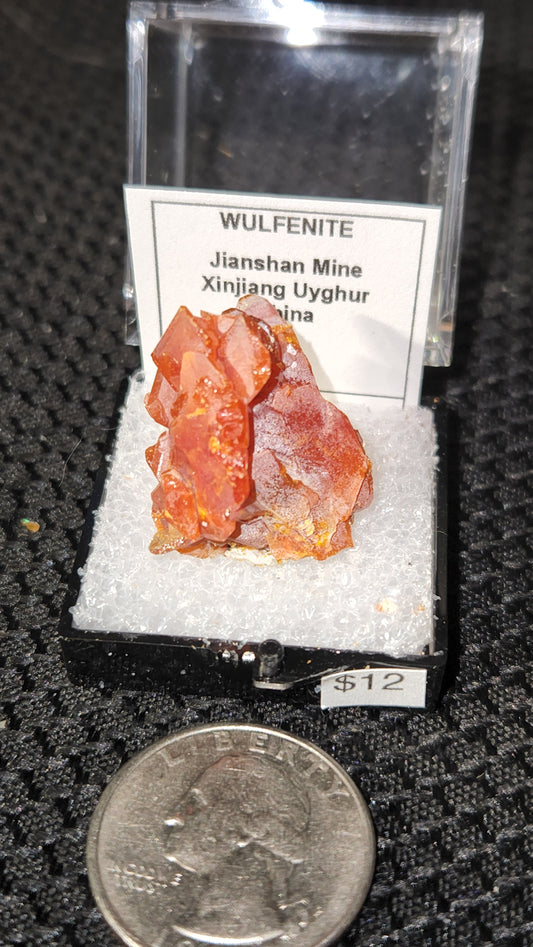 Wulfenite  - Xinjiang Uyghur China