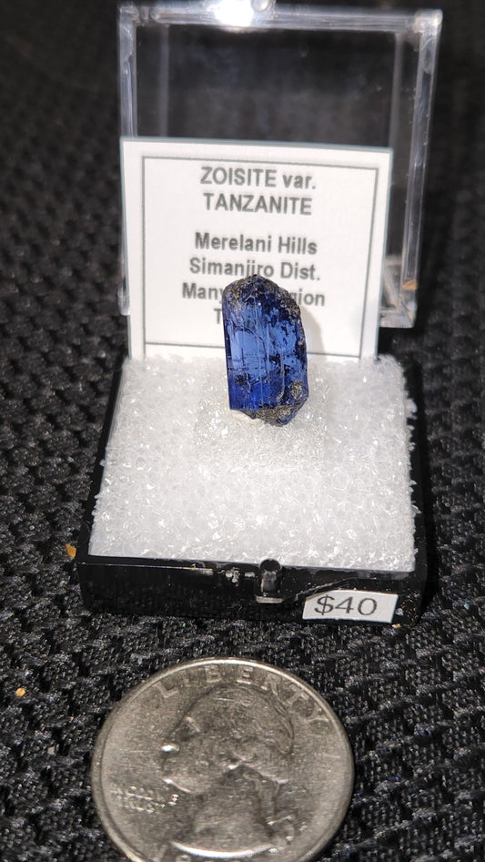 Tanzanite  - Simanjiro District Tanzania