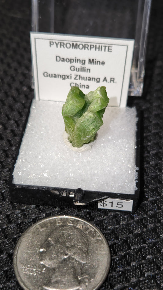 Pyromorphite - Guangxi Zhuang China