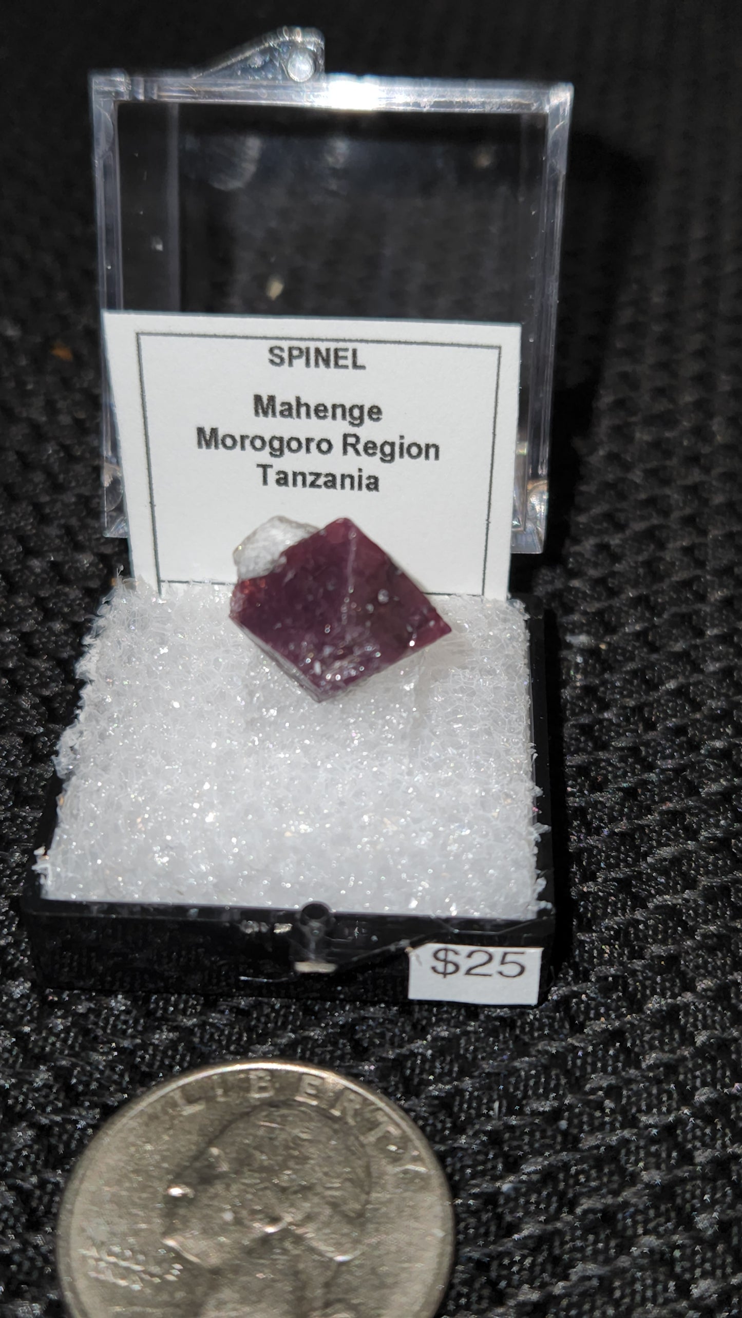 Spinel - Morogoro Region Tanzania