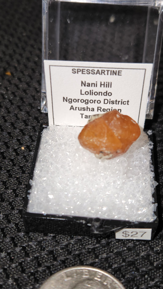 Spessartine  - Ngorogoro District Tanzania