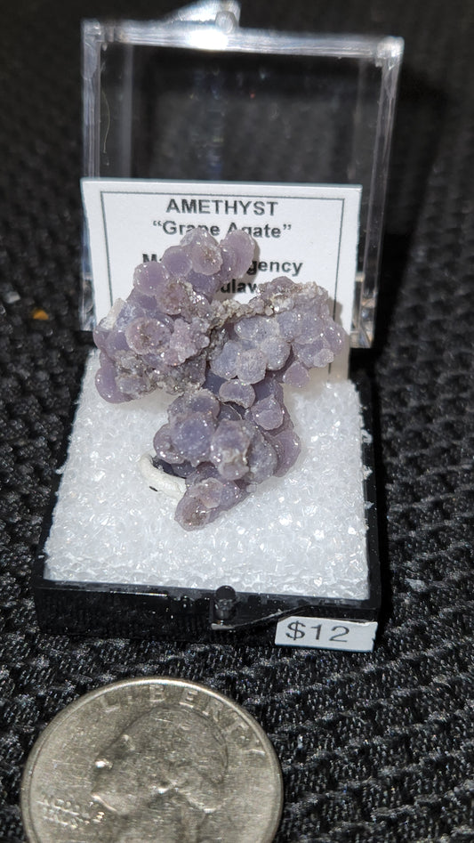 Grape Agate  - West Sulawesi Province Indonesia