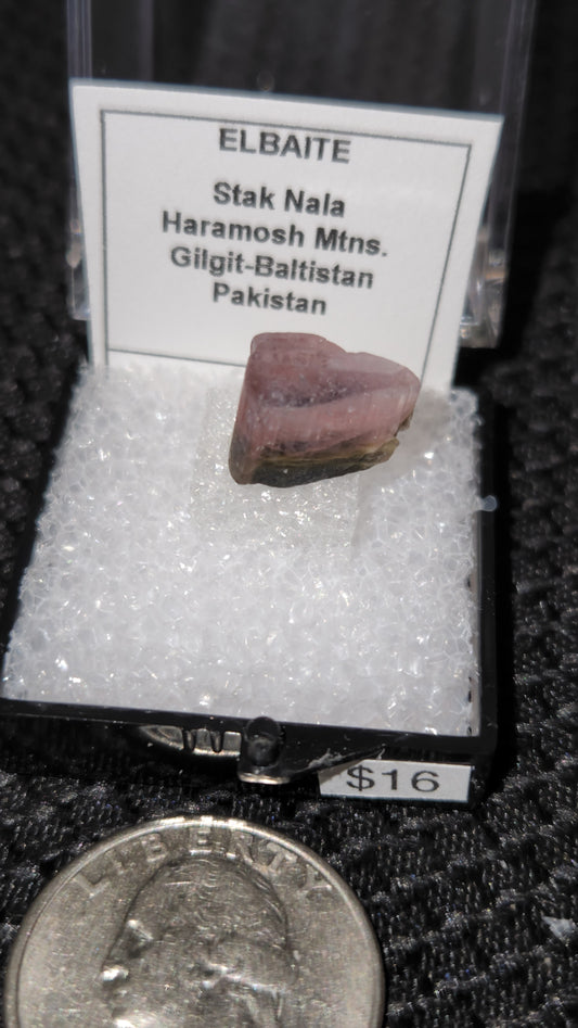 Elbaite - Gilgit-Baltistan Pakistan