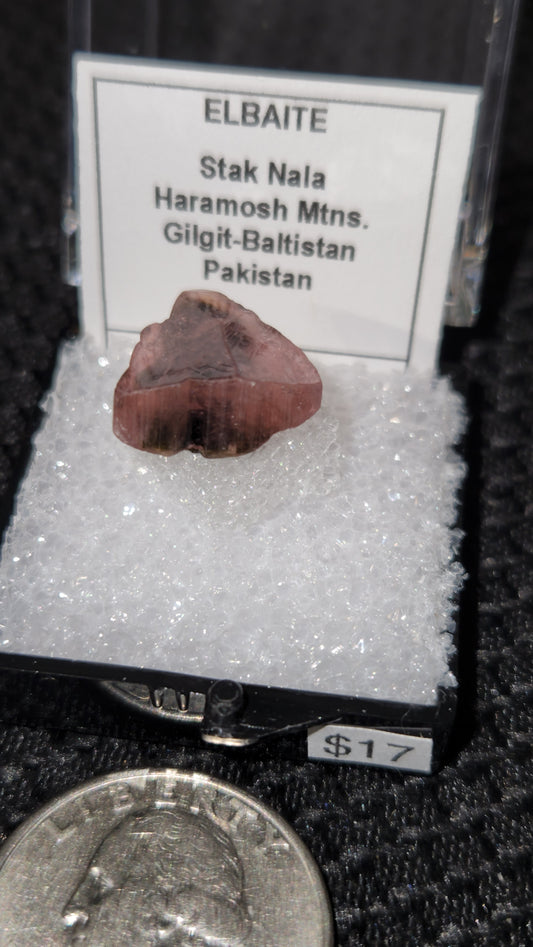 Elbaite - Gilgit-Baltistan Pakistan