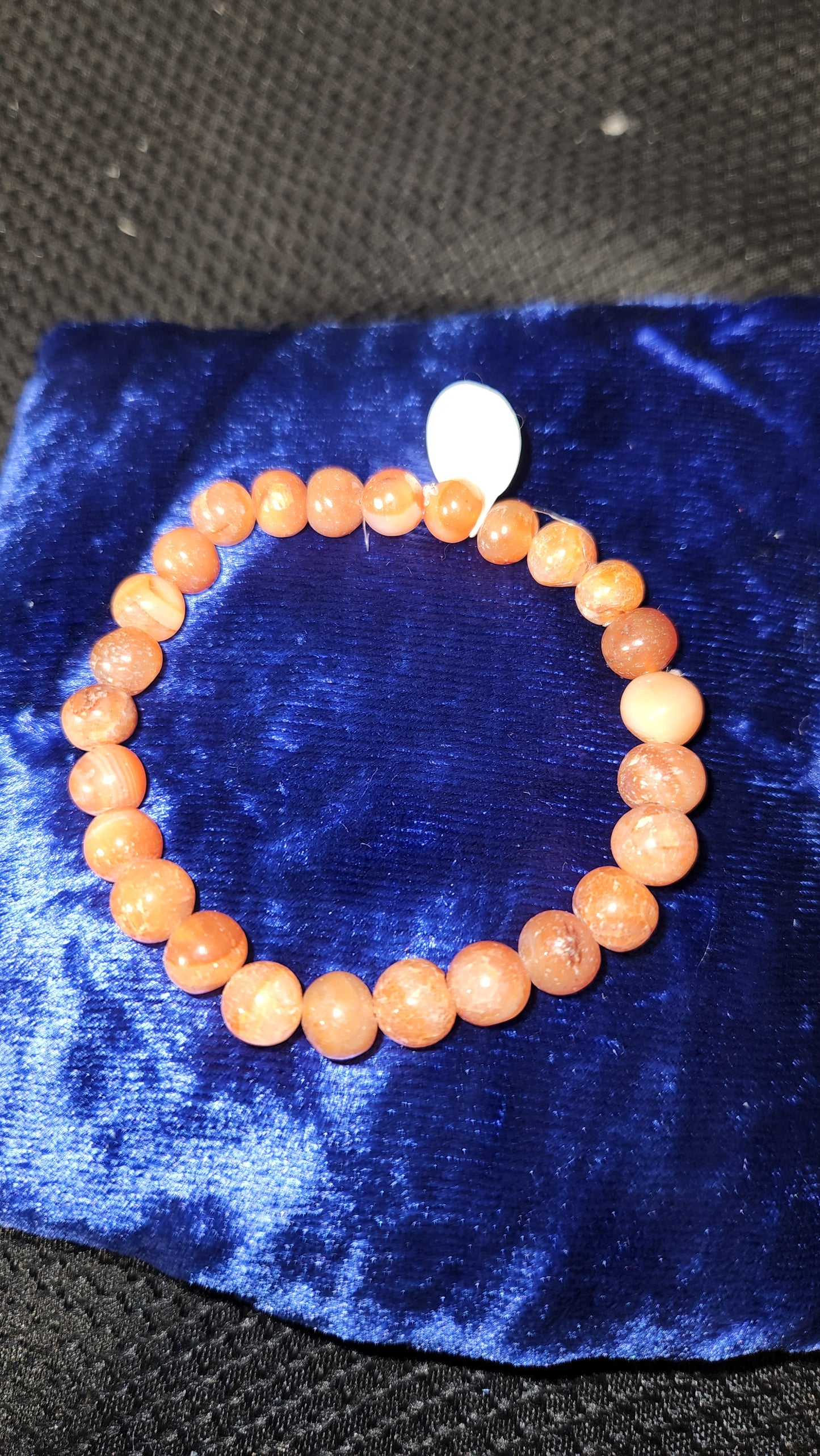 Carnelian bracelet (8mm)