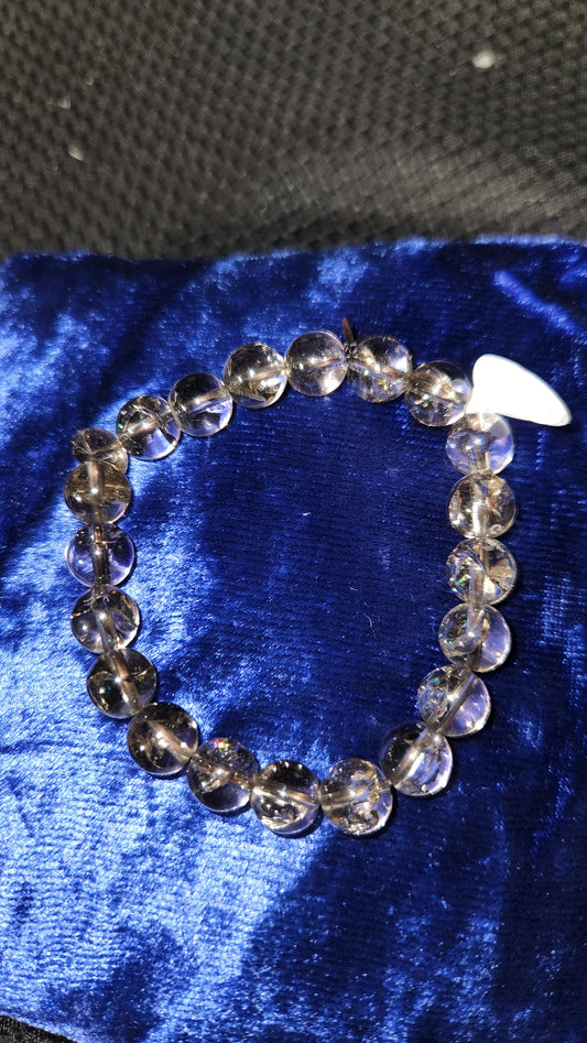 Smokey quartz 8MM bracelet