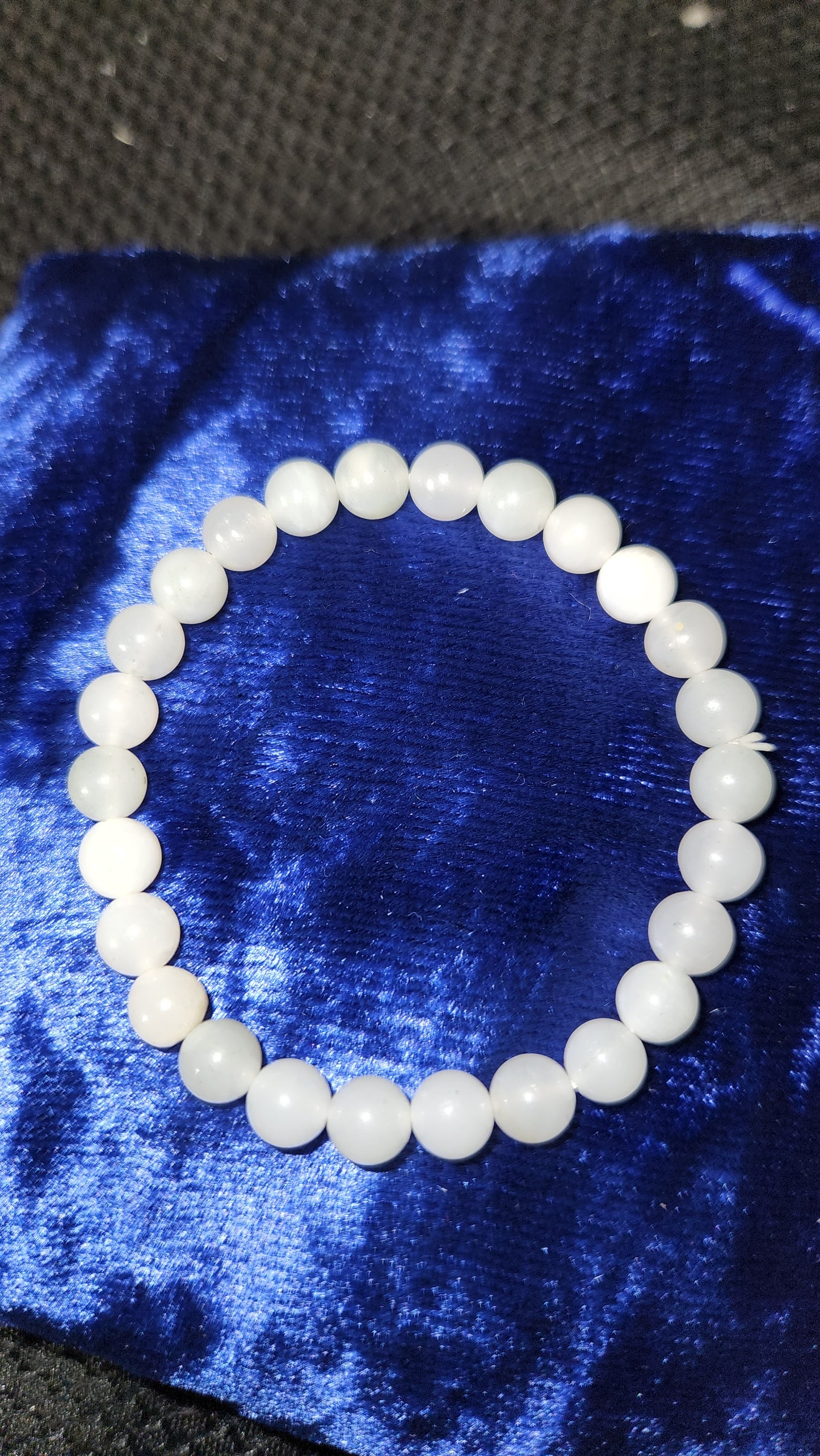 White jade bracelet