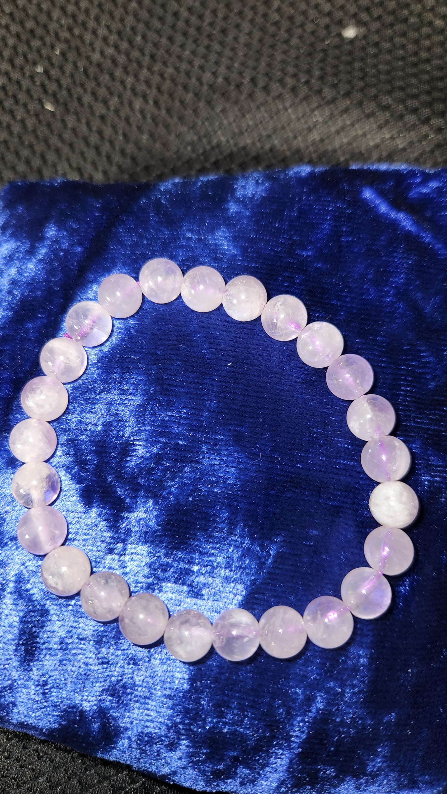 Amethyst bracelet (8MM)